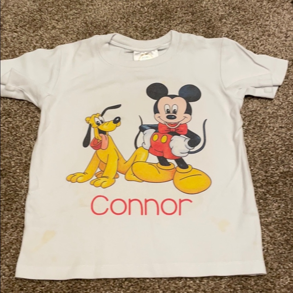 Boys short sleeve Disney shirt